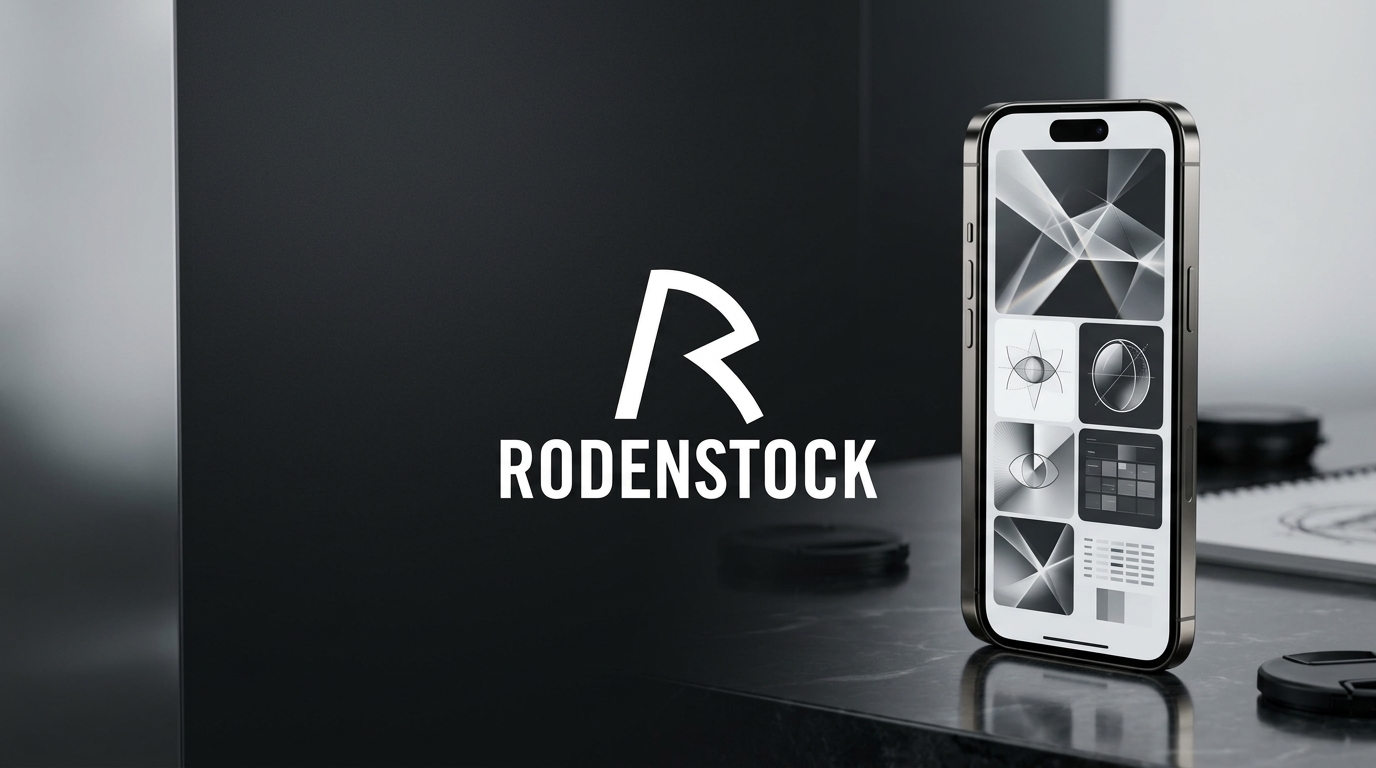 Aplicativo para Tablet Rodenstock