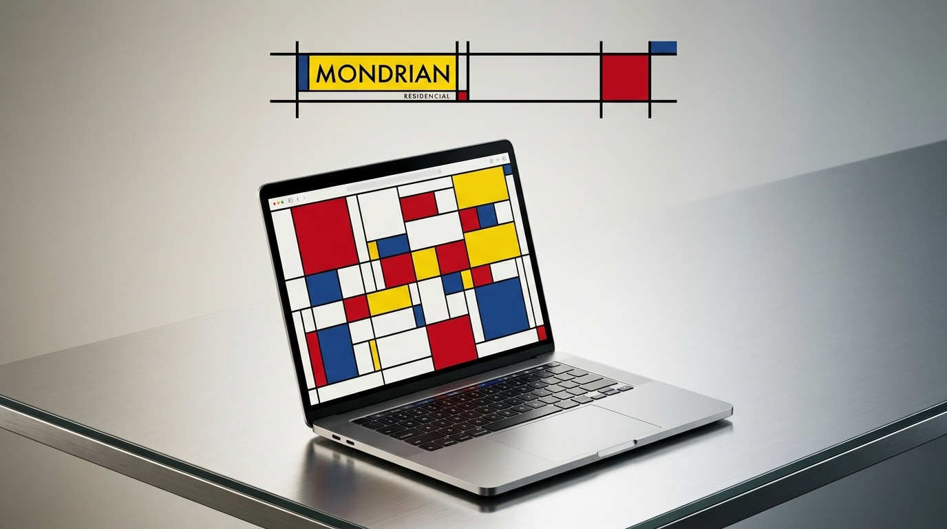 Mondrian - Hostsite do dia dos namorados