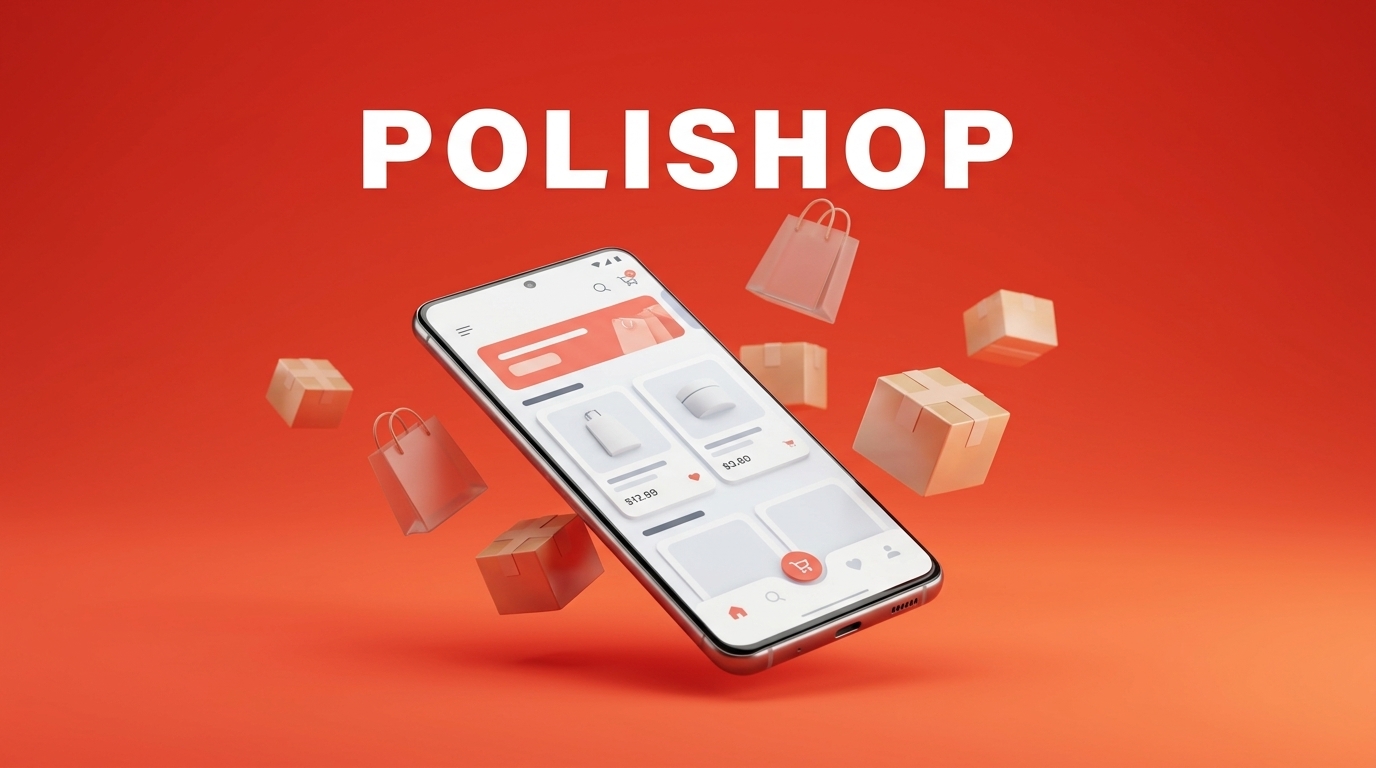 Polishop - Aplicativo de loja virtual (Ecommerce) Android
