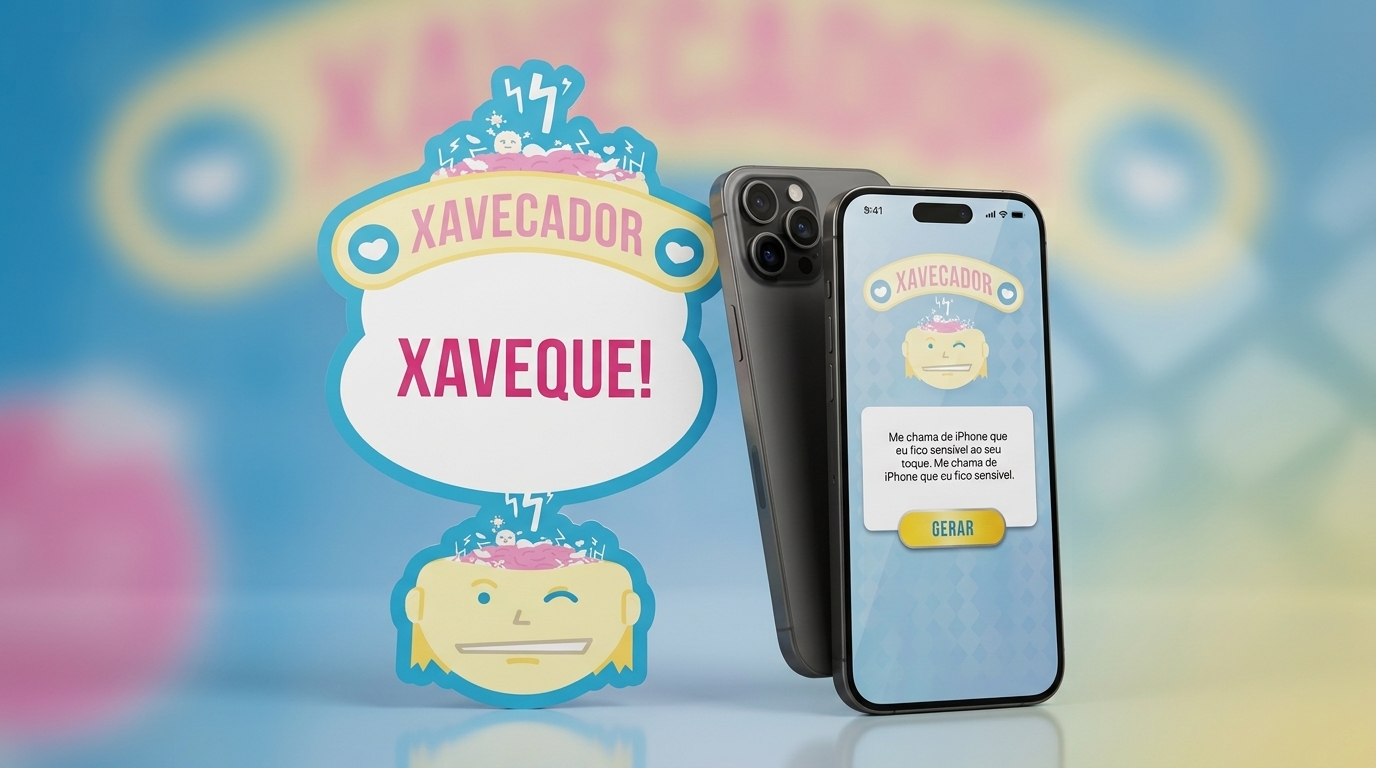 Xavecador - Website e Aplicativo Mobile (Android e IOS)