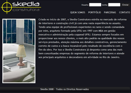 Skedia Página Quem Somos